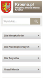 Mobile Screenshot of krosno.pl