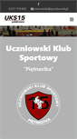 Mobile Screenshot of judo.krosno.net.pl