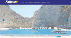 Desktop Screenshot of poltour.krosno.pl