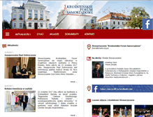 Tablet Screenshot of krosno.org.pl